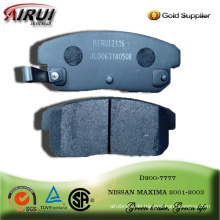 brake pad for NISSAN MAXIMA rear 2001-2003